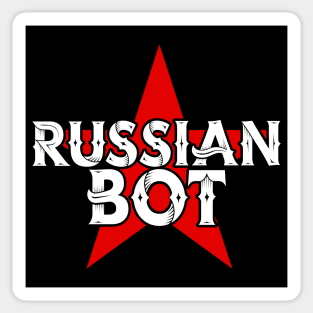 Russian Bot Sticker